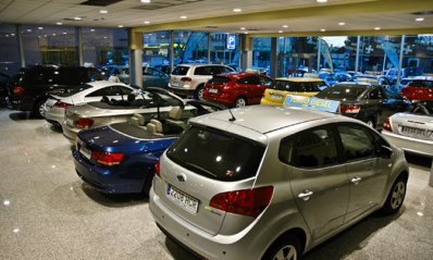 Las ventas de coches de segunda mano y ocasión crecen por el gran stock