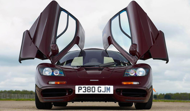 McLaren F1 de Rowan Atkinson