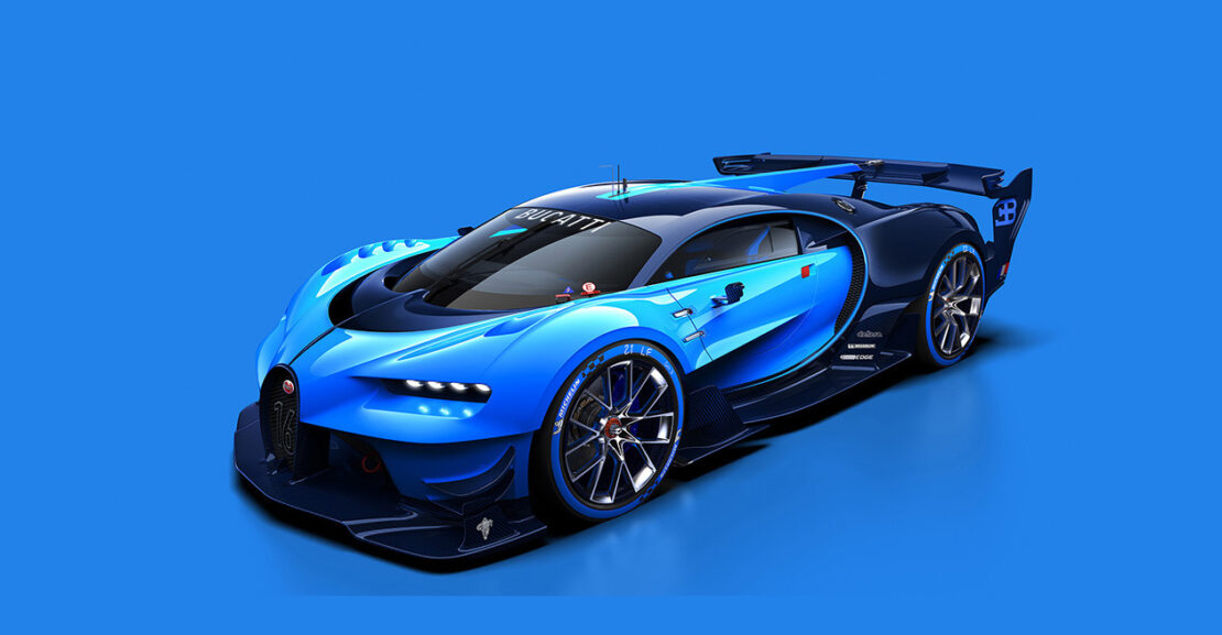 Bugatti Vision Gran Turismo