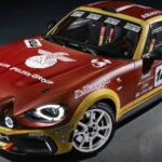 Abarth rallye 2016