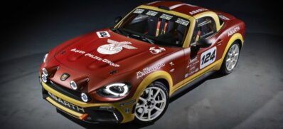 Abarth rallye 2016