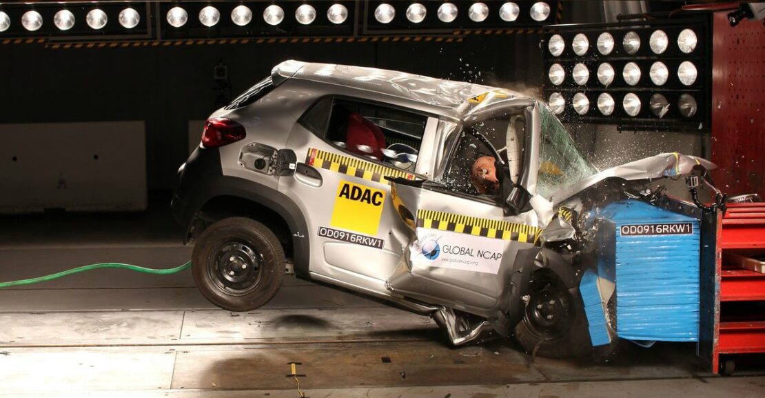 Renault Kwid test de impacto