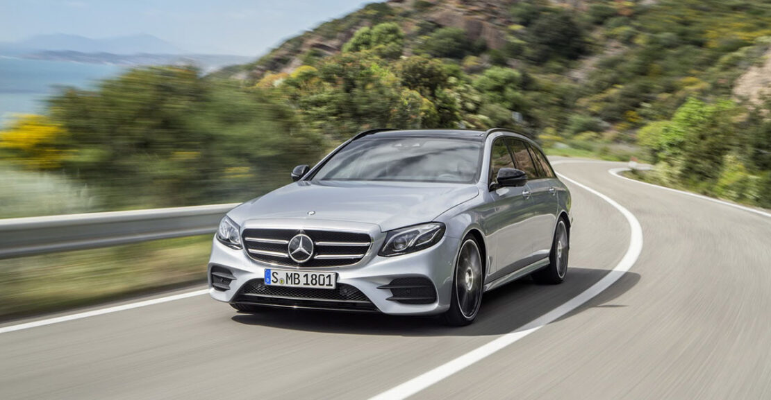 Nuevo Mercedes Clase E Estate