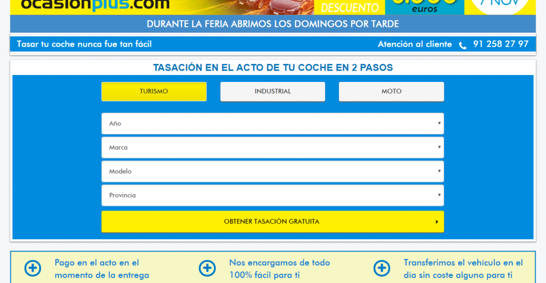 Las tasaciones online son uno de nuestros servicios más importantes