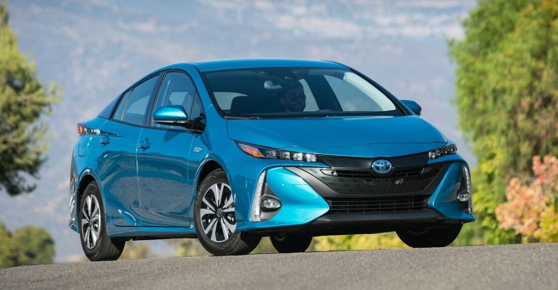 El Toyota Prius Prime es uno de los coches híbridos más vendidos