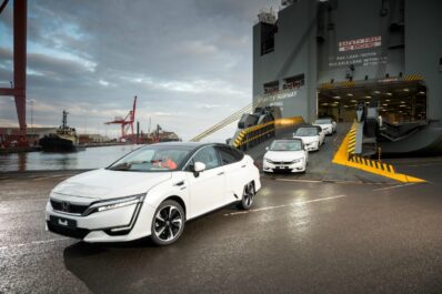 Coches pila de hidrógeno