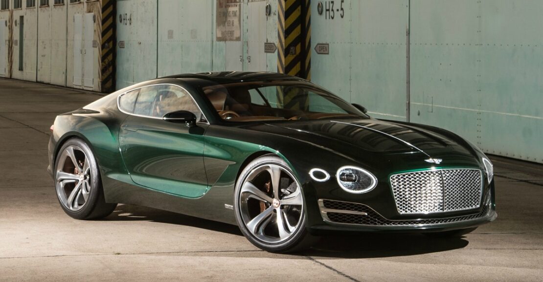 Bentley EXP10 Speed 6 Concept