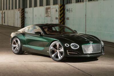 Bentley EXP10 Speed 6 Concept