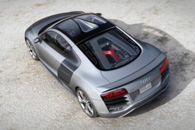 Audi R8 TDi concept es uno de los deportivos diésel