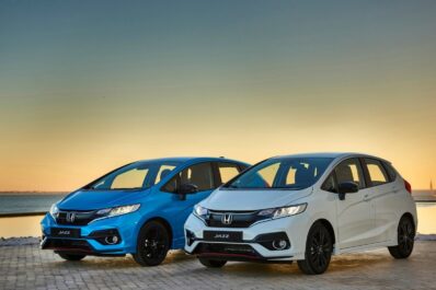 Nuevo honda Jazz