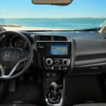 Interior del Honda Jazz