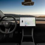 Interior Tesla Model 3