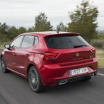 SEAT Ibiza FR 1.5 TSi EVO 150 imagen trasera en carretera