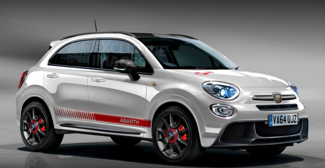 El Abarth 500X podría estar más cerca