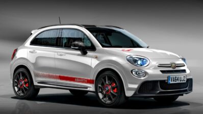 El Abarth 500X podría estar más cerca