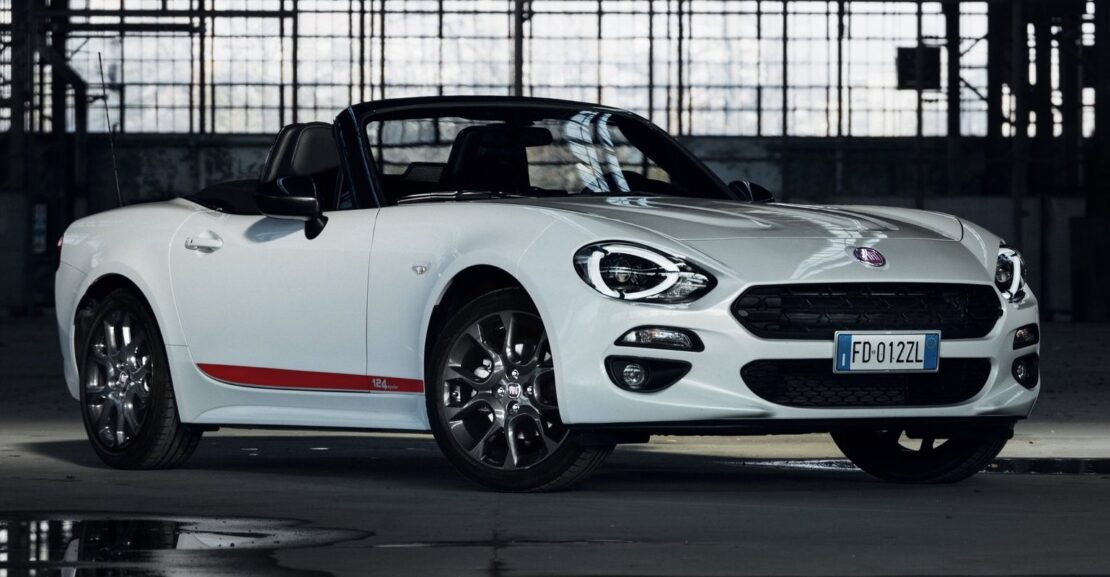 El Fiat 124 Spider 'S-Design' está al alcance de muchos bolsillos