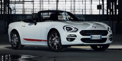 El Fiat 124 Spider 'S-Design' está al alcance de muchos bolsillos