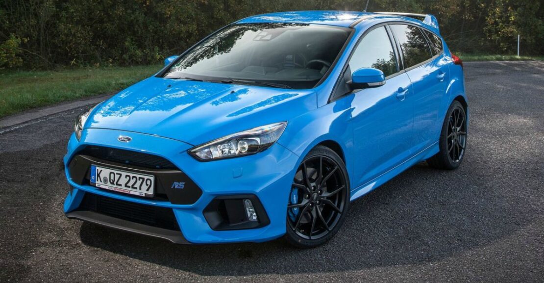 El espectacular Ford Focus RS cesa su producción