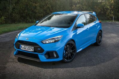 El espectacular Ford Focus RS cesa su producción