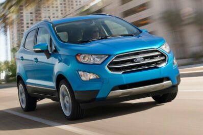 Ford retirará todo lo que no sea SUV o pick-up