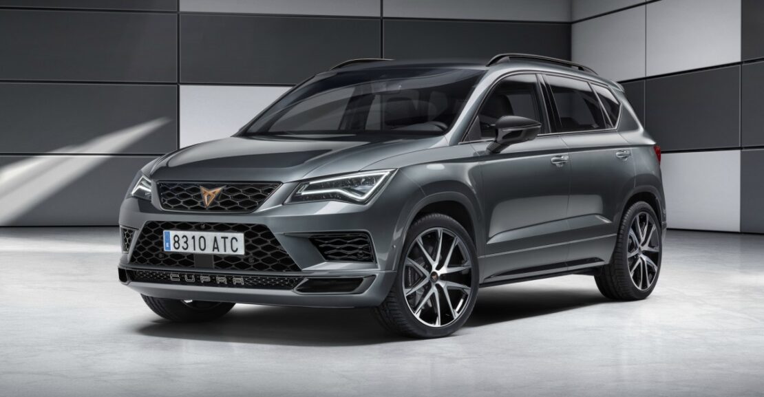 Cupra Ateca, el nuevo SUV de la marca deportiva de Seat