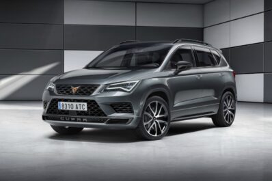 Cupra Ateca, el nuevo SUV de la marca deportiva de Seat