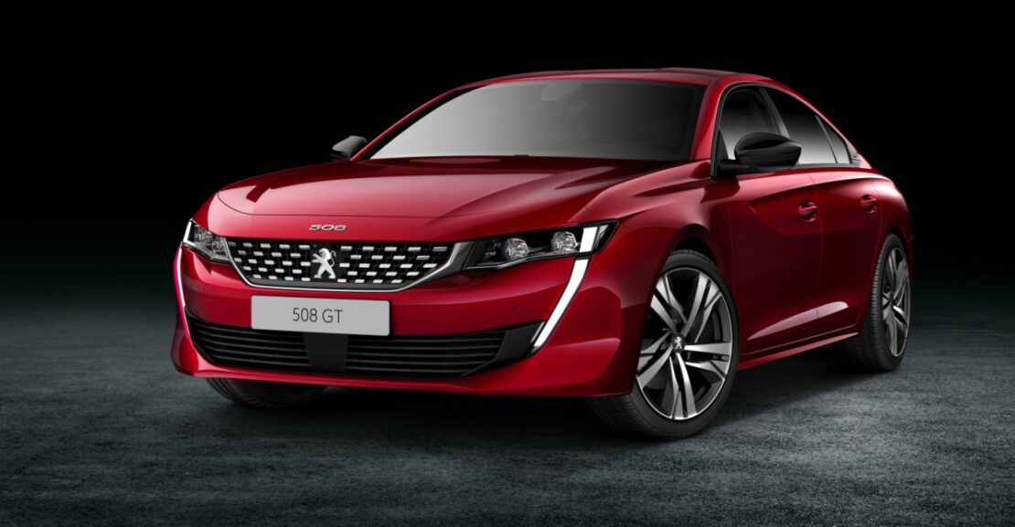 Diseño impactante para el nuevo Peugeot 508