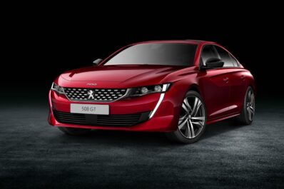 Diseño impactante para el nuevo Peugeot 508