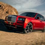 Vista exterior del Rolls-Royce Cullinan