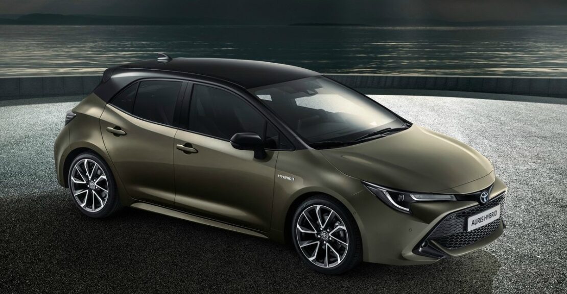 El Toyota Auris renueva su imagen