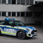 Coche de policía Mini John Cooper Works