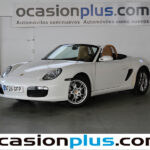 Descapotable Boxster de Porsche