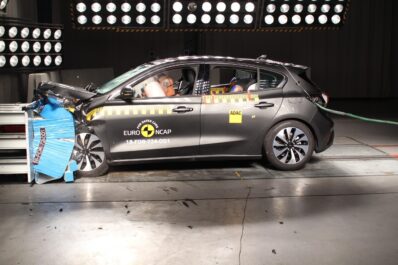 Ford Focus, 5 estrellas Euro Ncap