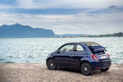 Coches más vendidos en la primera mitad de 2018 Fiat 500