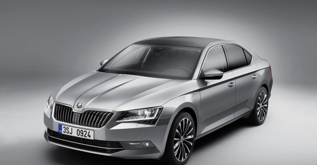 Skoda Superb, premio Auto Test 2018