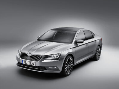 Skoda Superb, premio Auto Test 2018