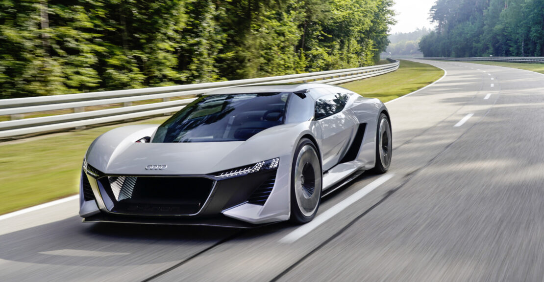 Audi PB18 E-tron