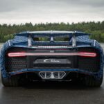 Bugatti Chiron fabricado con piezas de Lego