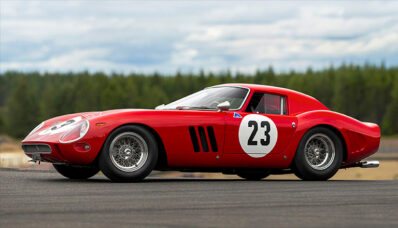 Un Ferrari 250 GTO se ha subastado por 41,6 millones de euros