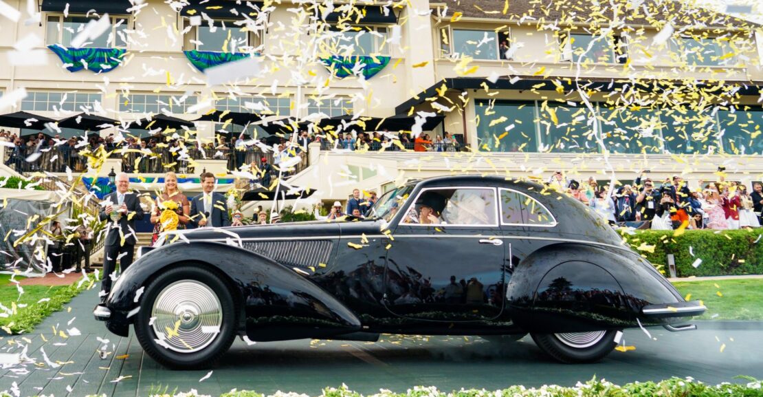 Alfa Romeo 8C 2900B Touring de 1937, el más elegante en Pebble Beach