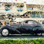 Alfa Romeo 8C 2900B Touring de 1937, el más elegante en Pebble Beach