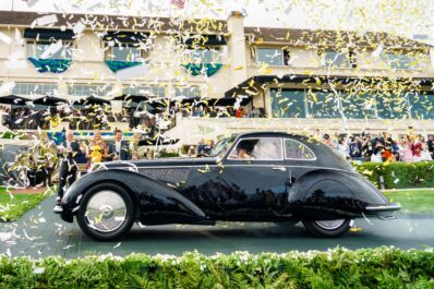 Alfa Romeo 8C 2900B Touring de 1937, el más elegante en Pebble Beach