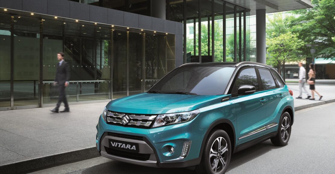 El Suzuki Vitara es el SUV que menos consume