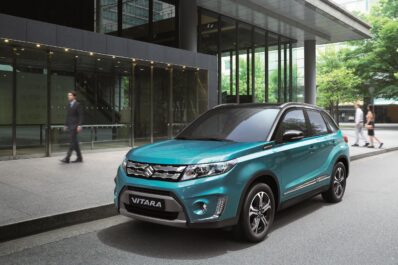 El Suzuki Vitara es el SUV que menos consume