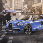 Así sería el Mini diseñado por Bugatti