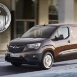 El Opel Combo, elegido Vehículo Comercial del año