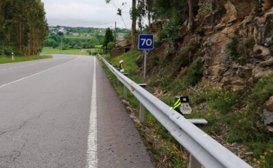 Los radares móviles controlan más de 25.000 kilómetros de carreteras