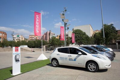 Nissan se congratula de la eliminación del gestor de carga