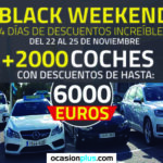 El Black Weekend de Ocasionplus, solo hasta el 25 de noviembre