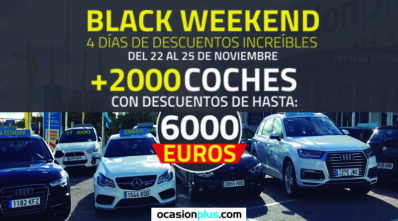 El Black Weekend de Ocasionplus, solo hasta el 25 de noviembre